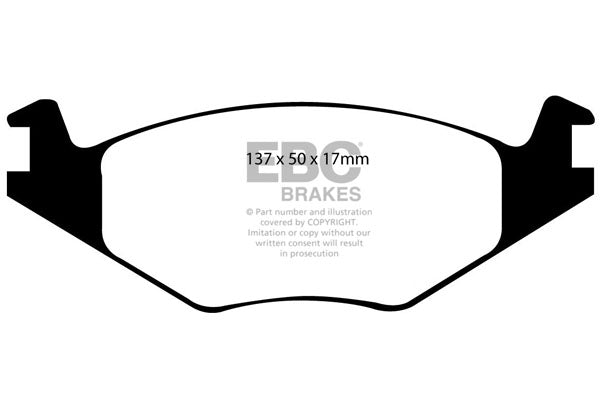 EBC Brakes Brake Pad - UD1084