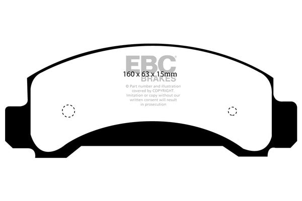 EBC Brakes Brake Pad - DP61085