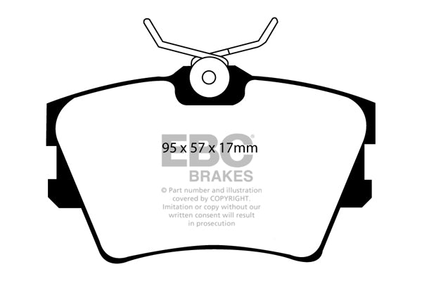 EBC Brakes Brake Pad - UD1102