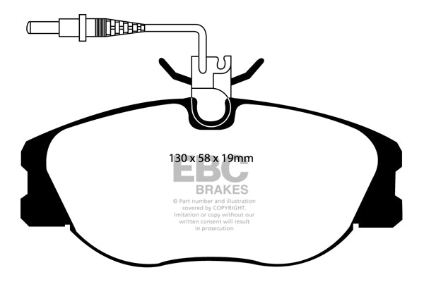 EBC Brakes Brake Pad - UD1108