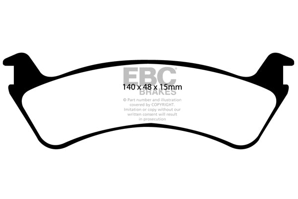 EBC Brakes Brake Pad - DP61130
