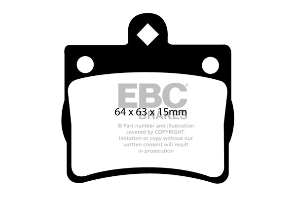 EBC Brakes Brake Pad - DP1135