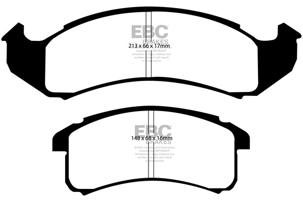 EBC Brakes Brake Pad - DP31142C