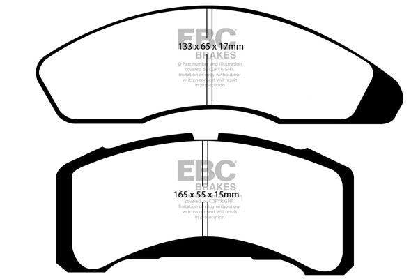 EBC Brakes Brake Pad - DP31151C