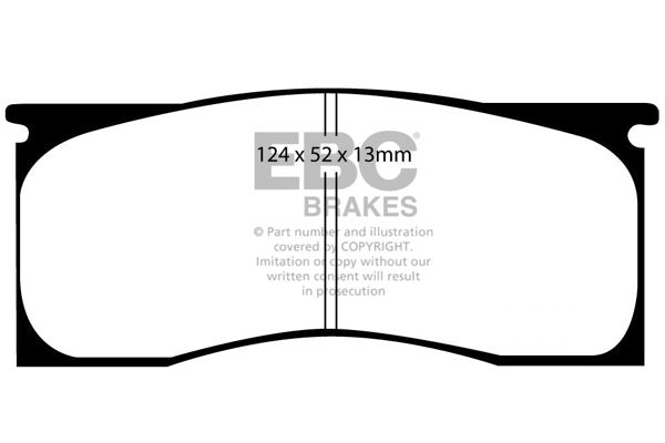 EBC Brakes Brake Pad - UD1157