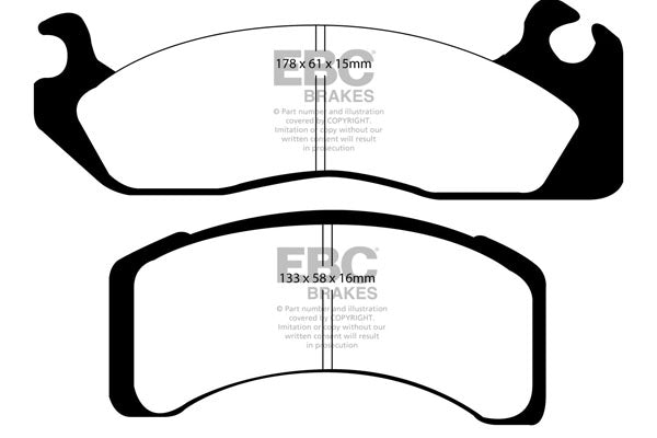 EBC Brakes Brake Pad - DP1159