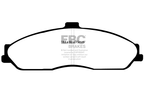 EBC Brakes Brake Pad - DP51162NDX