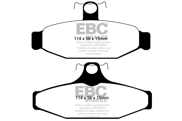 EBC Brakes Brake Pad - DP1165