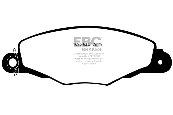 EBC Brakes Brake Pad - UD1188