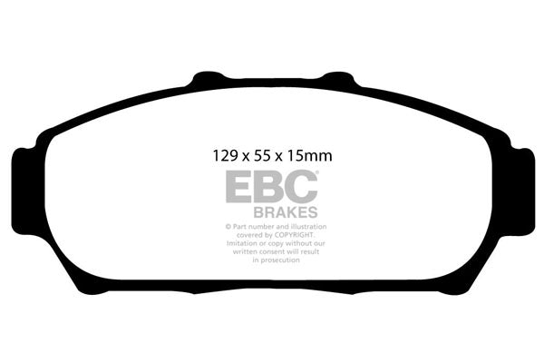 EBC Brakes Brake Pad - DP1206