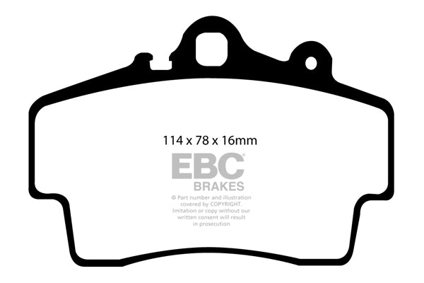 EBC Brakes Brake Pad - DP51207NDX