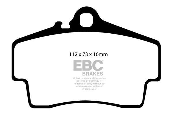 EBC Brakes Brake Pad - DP21208