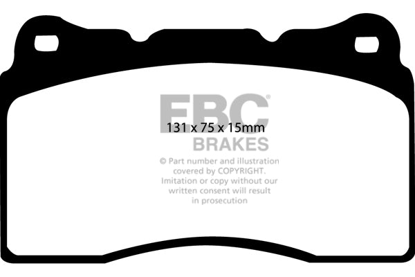 EBC Brakes Brake Pad - DP51210NDX