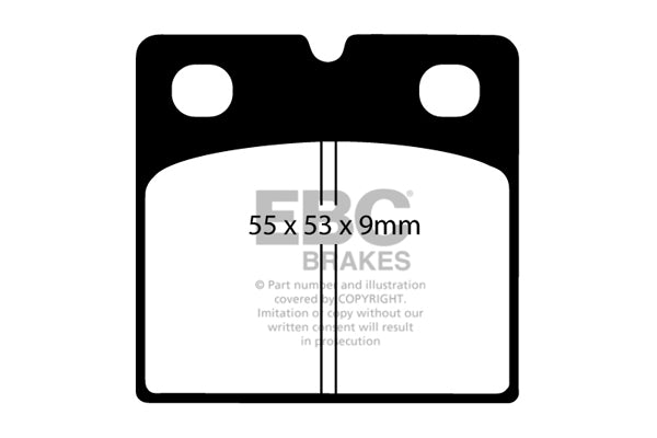 EBC Brakes Brake Pad - DP1215