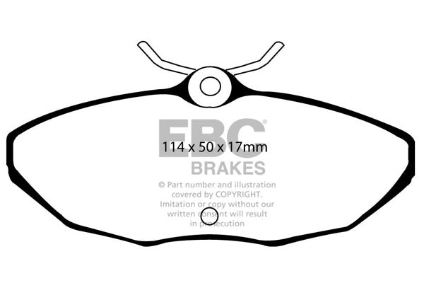 EBC Brakes Brake Pad - DP1221