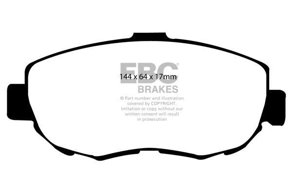 EBC Brakes Brake Pad - DP21223