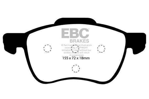 EBC Brakes Brake Pad - DP1229