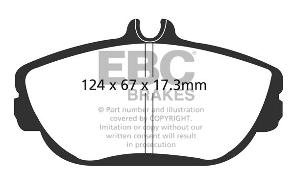 EBC Brakes Brake Pad - DP21246