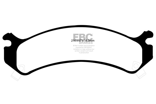 EBC Brakes Brake Pad - DP61305