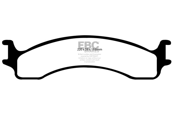 EBC Brakes Brake Pad - UD1307