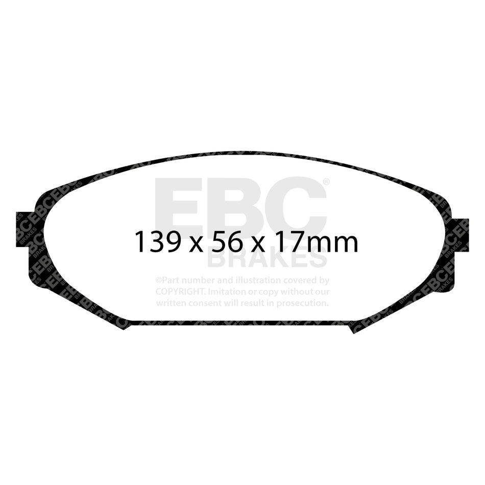 EBC Brakes Brake Pad - DP61311