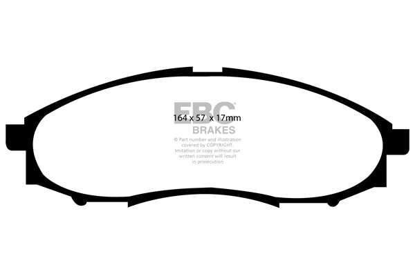 EBC Brakes Brake Pad - DP1316