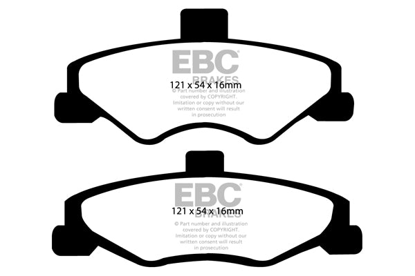 EBC Brakes Brake Pad - DP21323
