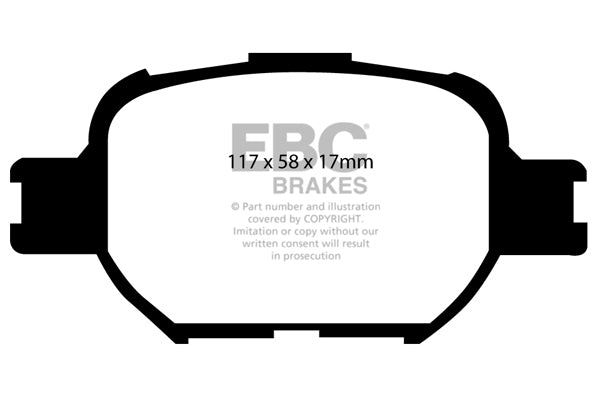 EBC Brakes Brake Pad - DP21325