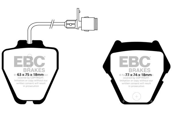 EBC Brakes Brake Pad - DP41328R