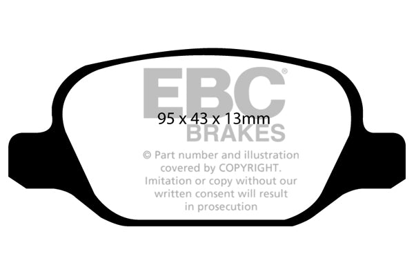 EBC Brakes Brake Pad - DP21338