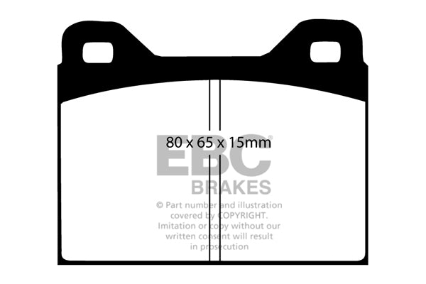 EBC Brakes Brake Pad - UD135