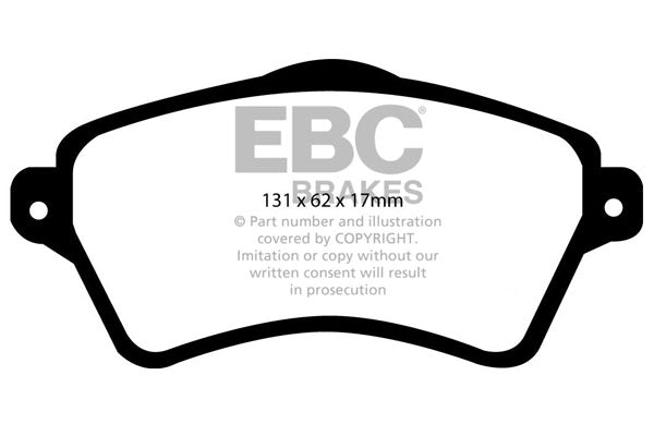 EBC Brakes Brake Pad - UD1352