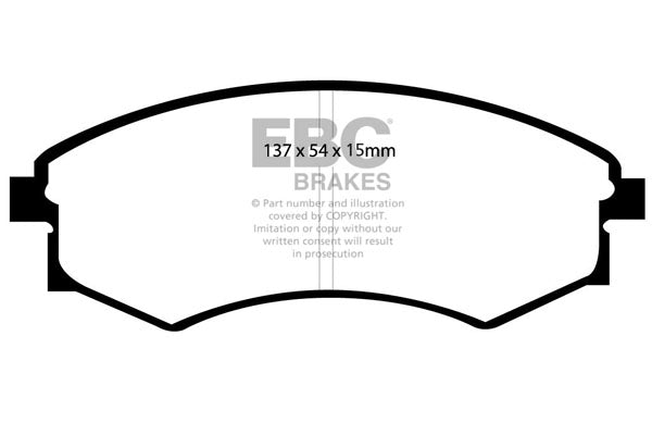 EBC Brakes Brake Pad - DP51358NDX