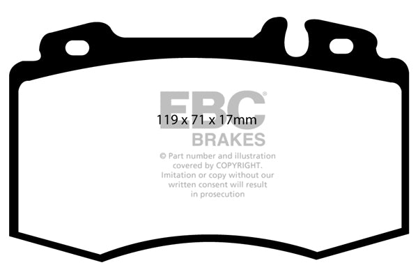 EBC Brakes Brake Pad - DP21363