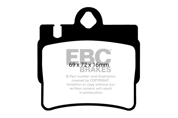 EBC Brakes Brake Pad - DP31364C
