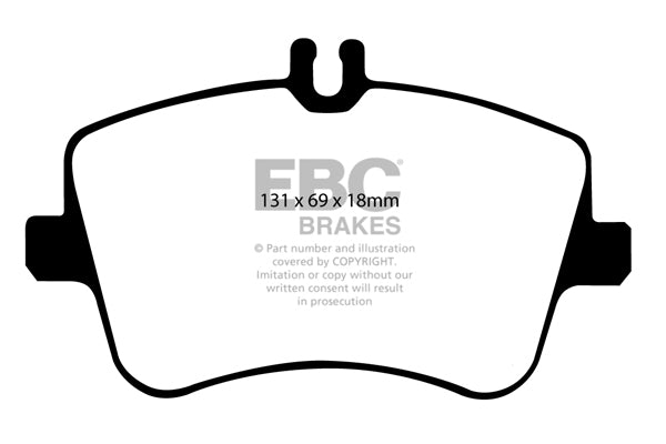 EBC Brakes Brake Pad - DP21365