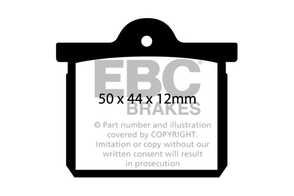 EBC Brakes Brake Pad - UD137