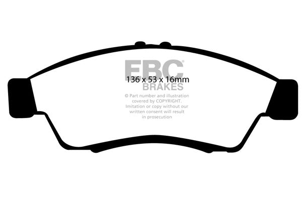 EBC Brakes Brake Pad - DP21390