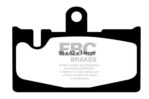 EBC Brakes Brake Pad - UD1397