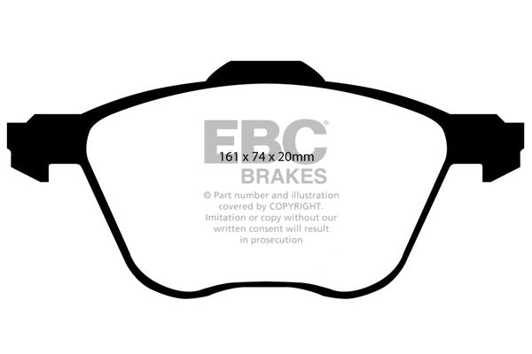 EBC Brakes Brake Pad - DP1413