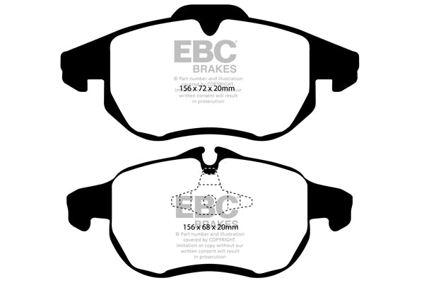 EBC Brakes Brake Pad - DP21414