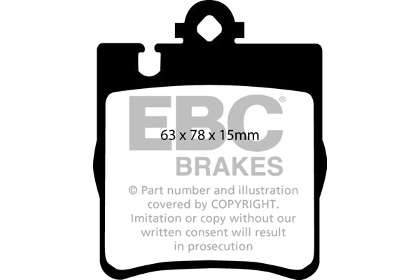 EBC Brakes Brake Pad - DP41441R