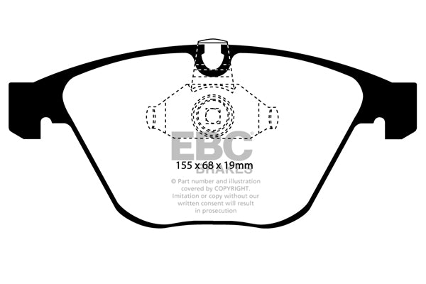 EBC Brakes Brake Pad - DP21449