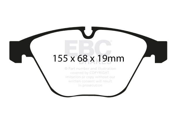 EBC Brakes Brake Pad - DP21449