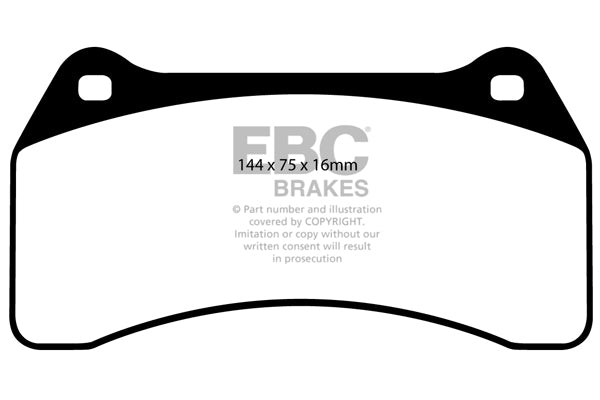 EBC Brakes Brake Pad - DP31462C