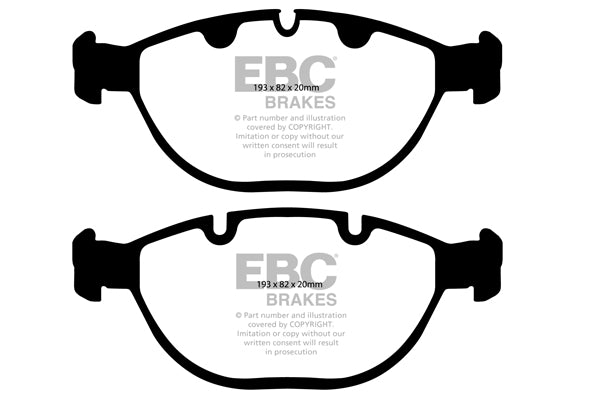 EBC Brakes Brake Pad - DP1472