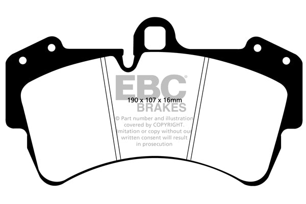 EBC Brakes Brake Pad - DP1473