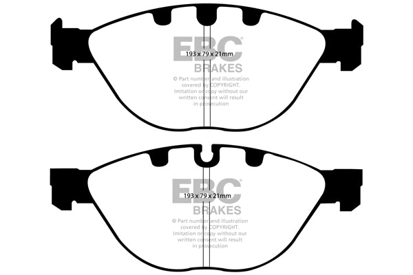EBC Brakes Brake Pad - DP31482C