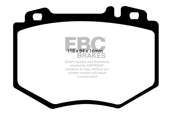 EBC Brakes Brake Pad - DP31487C