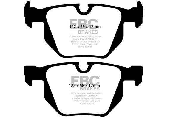 EBC Brakes Brake Pad - DP1494